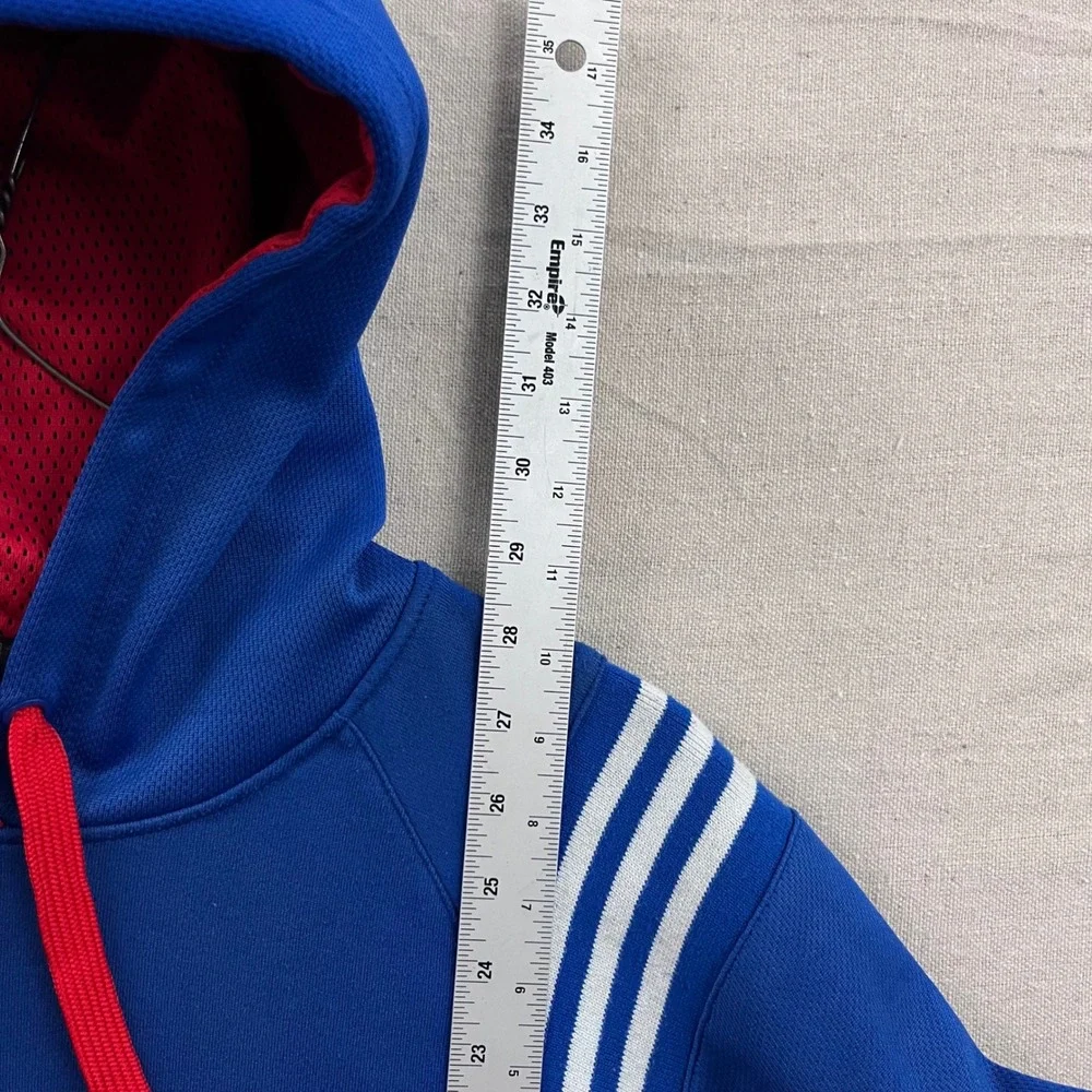 Adidas Los Angeles Clippers NBA Hoodie Blue Red Mens Large 2013‎ G91515